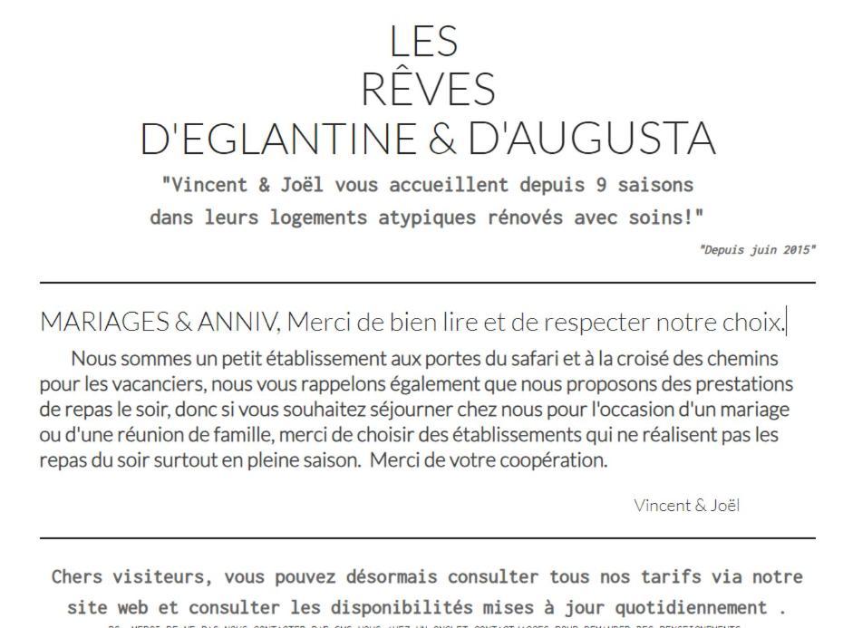Les Reves D'Eglantine Et D'Augusta Chambres Et Gites Saint-Cyr  Екстериор снимка